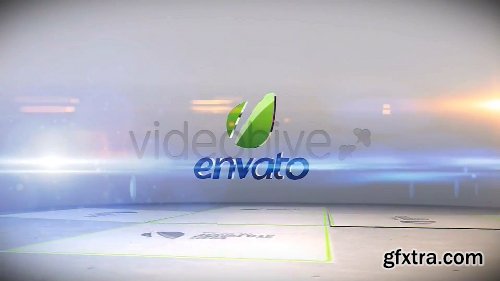 Videohive 3D Logo Box Intro 2584746