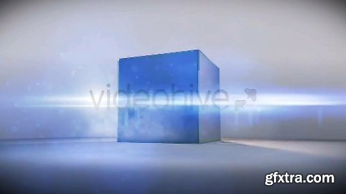 Videohive 3D Logo Box Intro 2584746