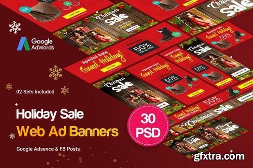 Holiday Sale Banners