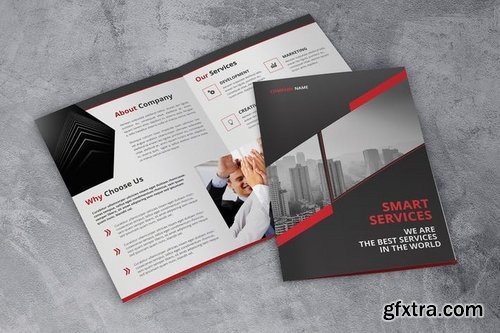 Smart Service Bifold Brochure