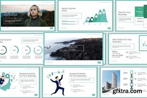 Morning Business - Powerpoint Keynote and Google Slides Templates