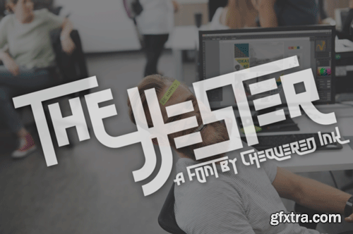 The Jjester Font