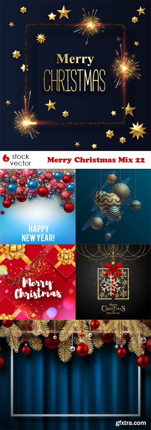 Vectors - Merry Christmas Mix 22