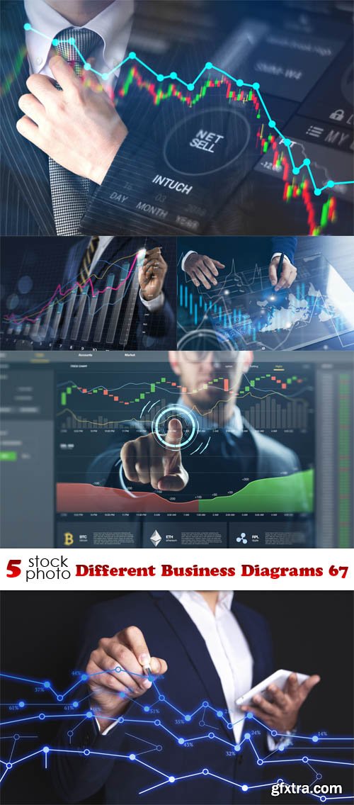 Photos - Different Business Diagrams 67