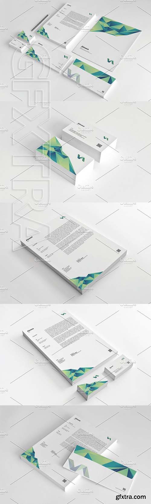 CreativeMarket - Brand Identity - V04 3158299