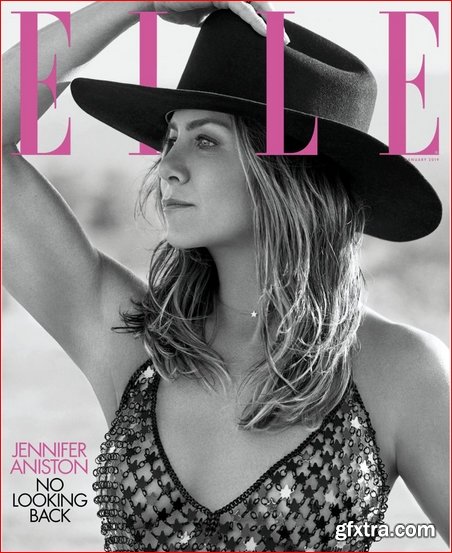 Elle USA - January 2019