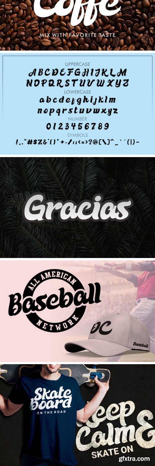 Douglass Script Font