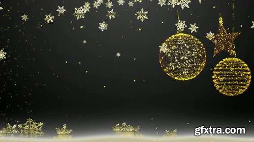 MA - Golden New Year Background Stock Motion Graphics 151702