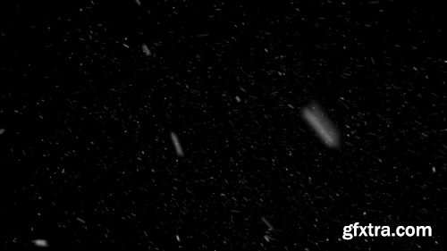 MA - Serene Snowfall Stock Motion Graphics 151695