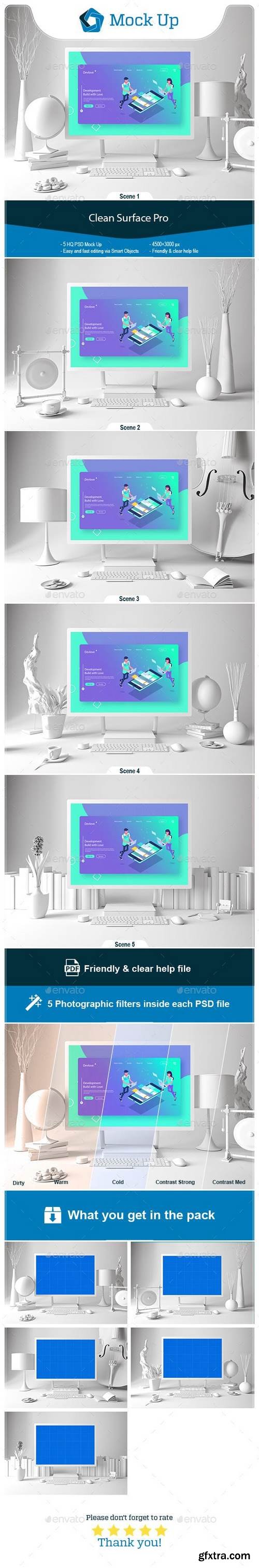 Graphicriver - Clean Surface Pro 23025937