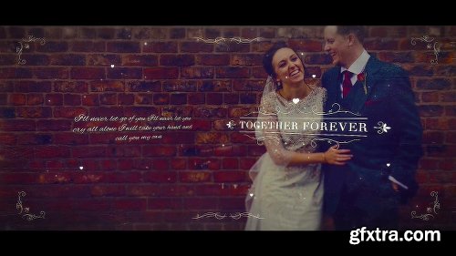 Videohive Wedding Parallax Slideshow 21011978