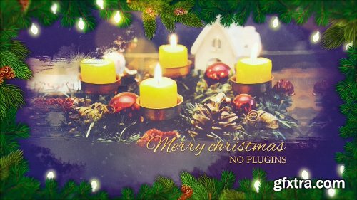 Videohive Christmas Slideshow Pack 8in1 22878599