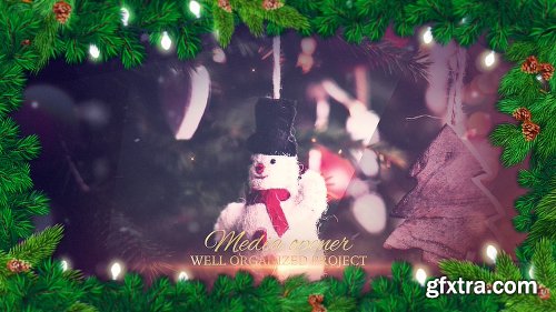 Videohive Christmas Slideshow Pack 8in1 22878599