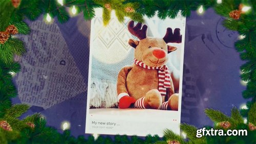 Videohive Christmas Slideshow Pack 8in1 22878599