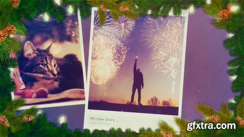 Videohive Christmas Slideshow Pack 8in1 22878599