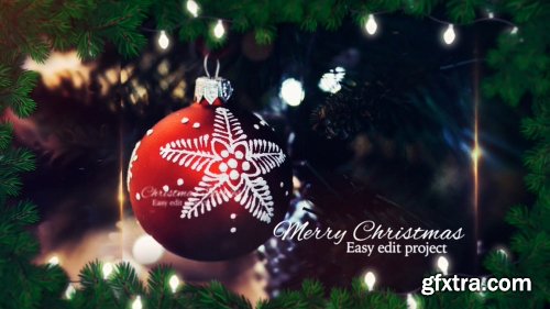 Videohive Christmas Slideshow Pack 8in1 22878599