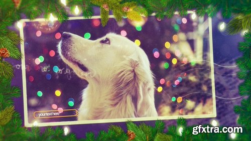 Videohive Christmas Slideshow Pack 8in1 22878599