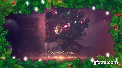 Videohive Christmas Slideshow Pack 8in1 22878599