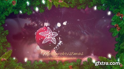 Videohive Christmas Slideshow Pack 8in1 22878599