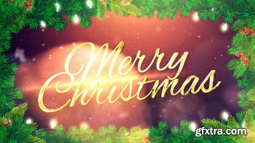 Videohive Christmas Slideshow Pack 8in1 22878599