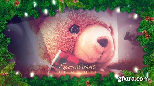 Videohive Christmas Slideshow Pack 8in1 22878599