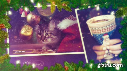 Videohive Christmas Slideshow Pack 8in1 22878599