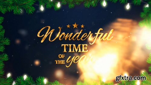 Videohive Christmas Slideshow Pack 8in1 22878599