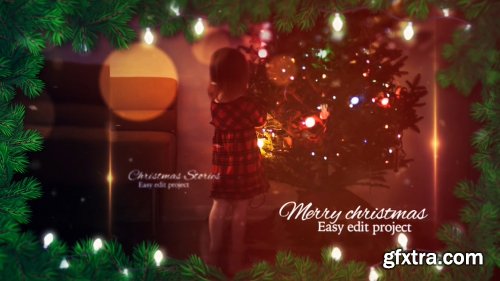 Videohive Christmas Slideshow Pack 8in1 22878599