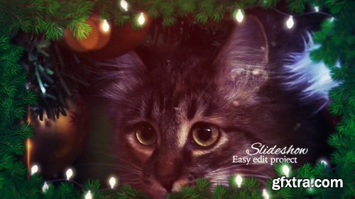 Videohive Christmas Slideshow Pack 8in1 22878599