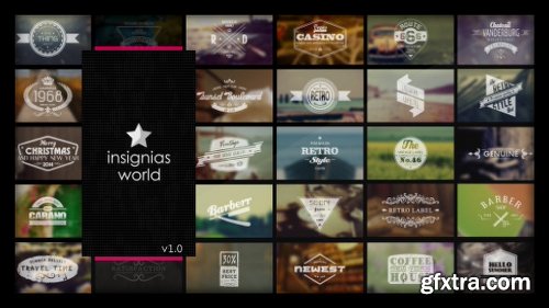 Videohive Insignias World 6837836