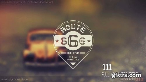 Videohive Insignias World 6837836