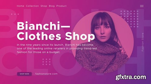 Videohive Fashion Shop 22859243