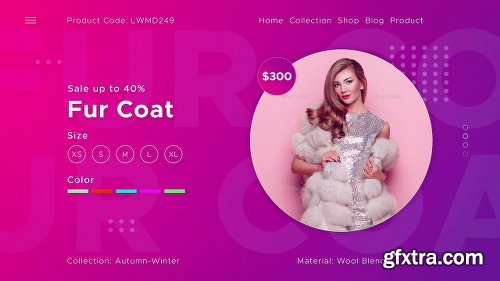 Videohive Fashion Shop 22859243