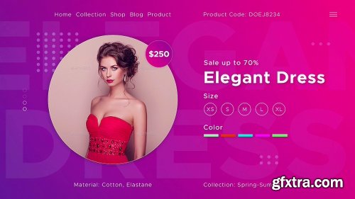 Videohive Fashion Shop 22859243