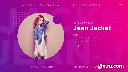 Videohive Fashion Shop 22859243