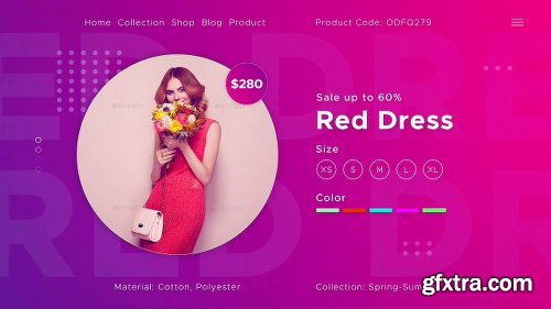 Videohive Fashion Shop 22859243