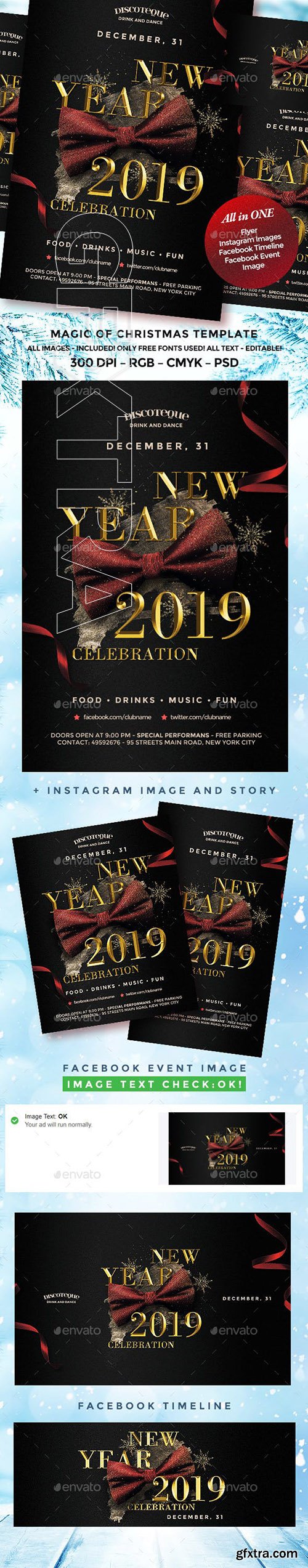 GraphicRiver - New Year 22968102