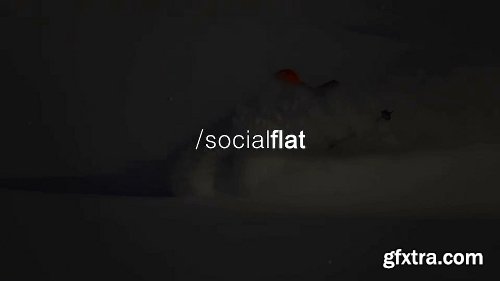 Videohive Social Flat 16073602