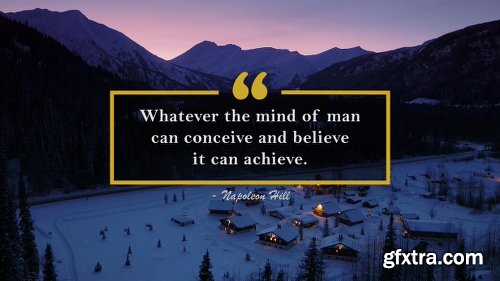 Videohive Quotes and Titles 15990846