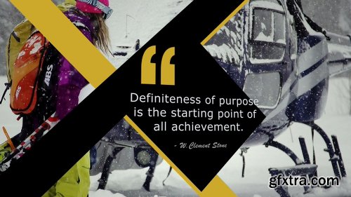 Videohive Quotes and Titles 15990846