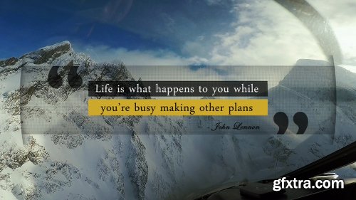 Videohive Quotes and Titles 15990846