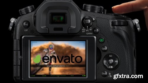 Videohive Camera Shutter Logo 11147526