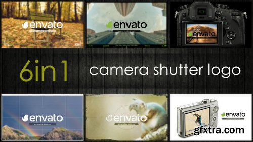 Videohive Camera Shutter Logo 11147526