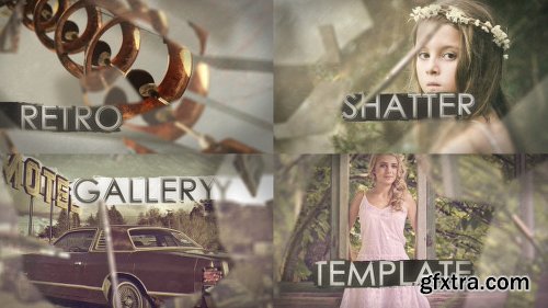 Videohive Retro Shatter Gallery 11039624