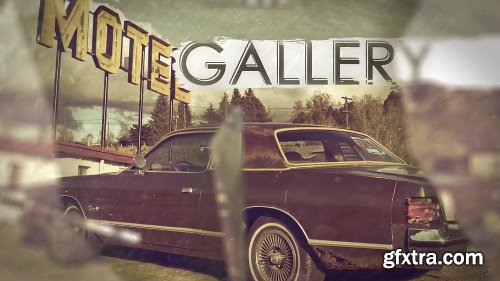 Videohive Retro Shatter Gallery 11039624