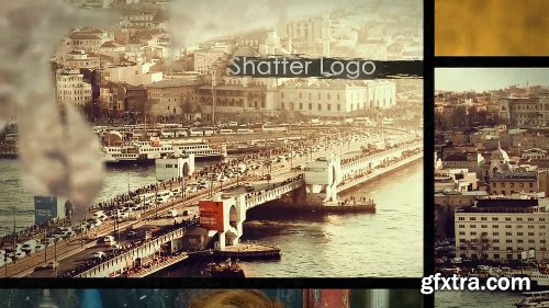 Videohive Retro Shatter Gallery 11039624