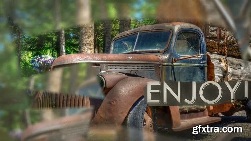 Videohive Retro Shatter Gallery 11039624