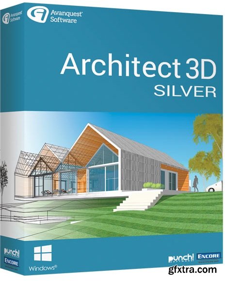 Avanquest Architect 3D Silver 20.0.0.1022