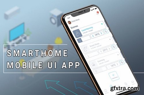 Smart Home Mobile Ui