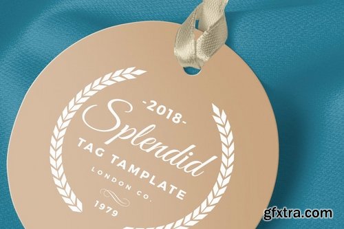 Luxury Tag Design Template